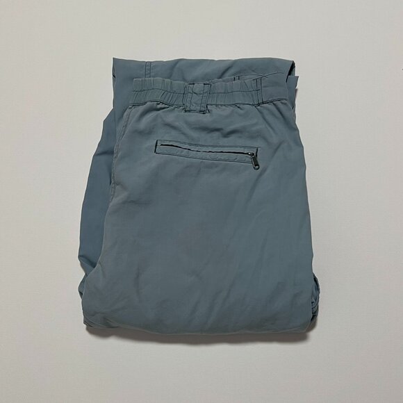 Ex Officio Cargo Pants Nylon Lightweight Outdoor Hiking Blue Men's size Medium - Picture 1 of 8